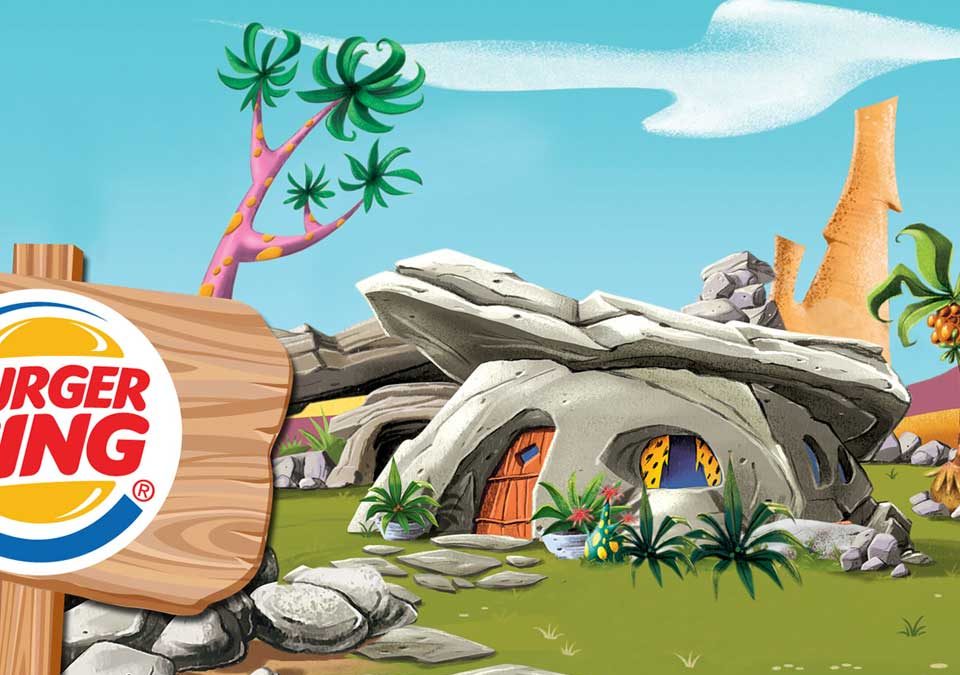 «Picapiedras» Burguer King