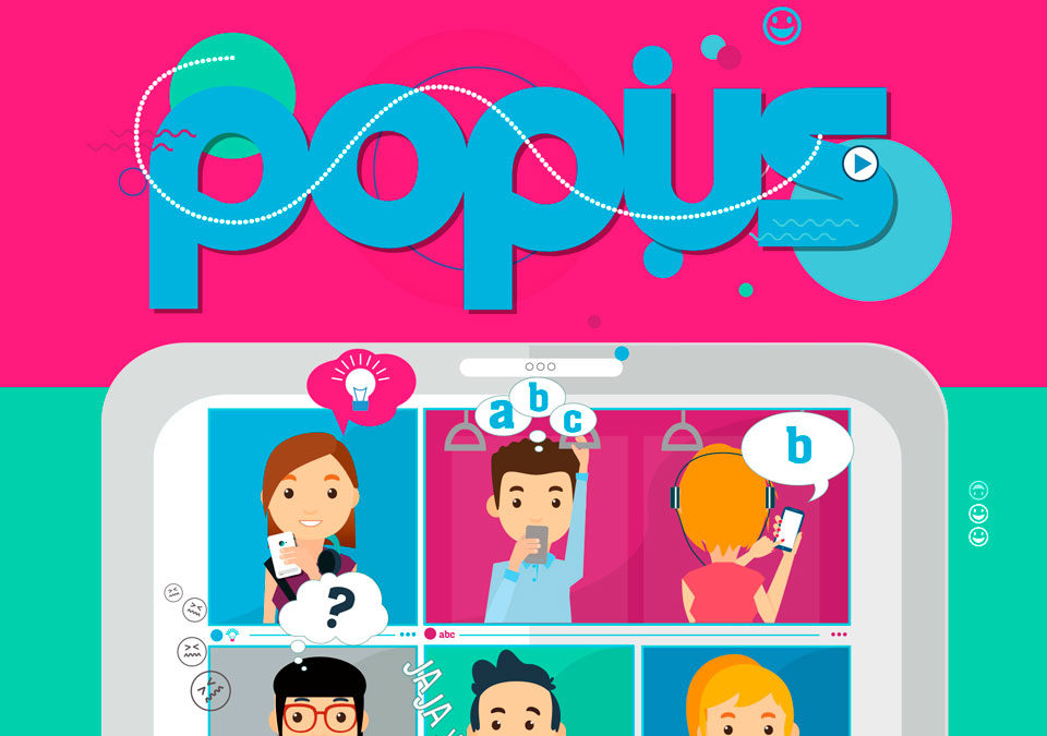 Popus Red Social