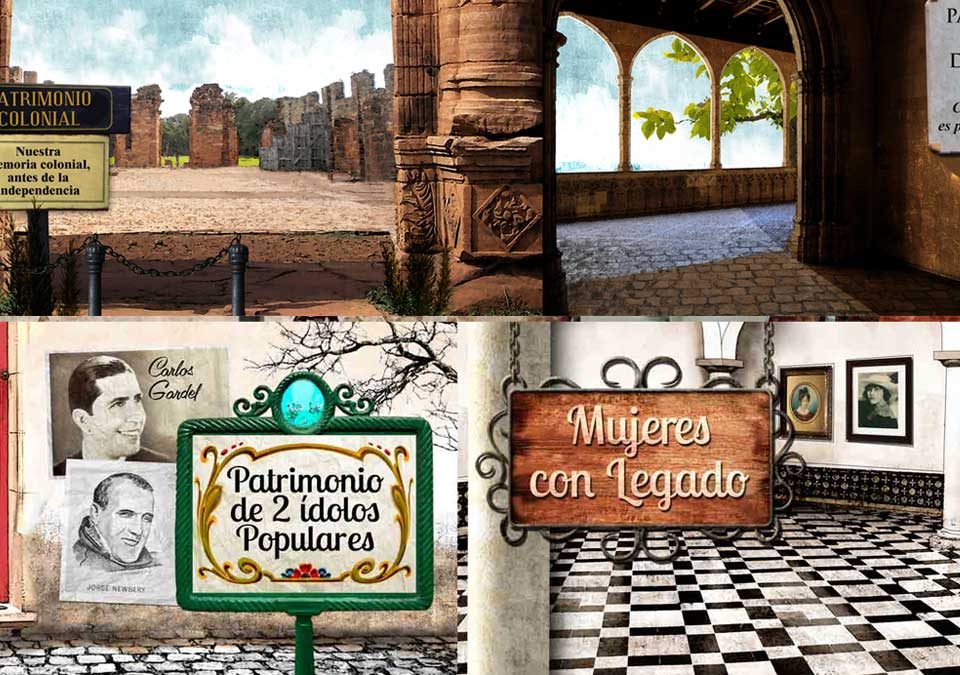 Recorre Monumentos / Intros de Capítulos